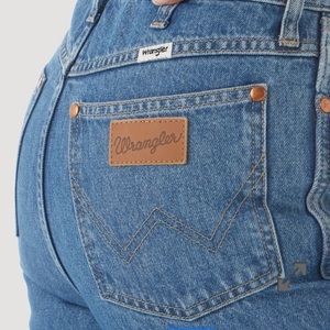 Wrangler Wanderer 622 High Rise Flare Jean